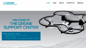 What Dxdronecenter.com website looked like in 2018 (5 years ago)