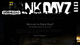 What Dankdayz.org website looked like in 2018 (5 years ago)