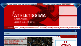 What Diamondleague-lausanne.com website looked like in 2018 (5 years ago)