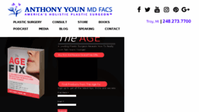What Dryoun.com website looked like in 2018 (5 years ago)