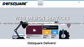 What Dotsquare.co.za website looked like in 2018 (5 years ago)