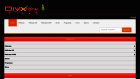 What Divxtotal3.net website looked like in 2018 (5 years ago)