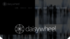 What Daisywheelinteractive.com website looked like in 2018 (5 years ago)
