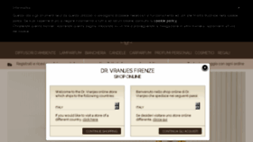 What Drvranjes.it website looked like in 2018 (5 years ago)