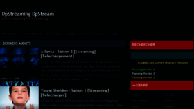What Dpstreaming.org website looked like in 2018 (5 years ago)