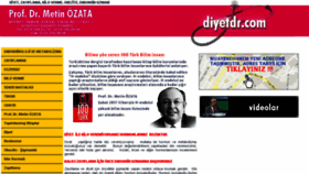 What Diyetdr.com website looked like in 2018 (5 years ago)