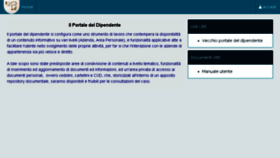 What Dipendenti.sangiovannieruggi.it website looked like in 2018 (5 years ago)