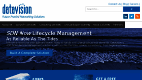 What Datavision-inc.com website looked like in 2018 (7 years ago)