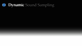 What Dynamicsoundsampling.com website looked like in 2018 (5 years ago)