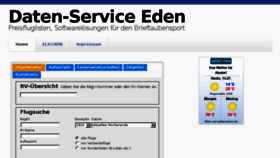 What Daten-service-eden.de website looked like in 2018 (5 years ago)