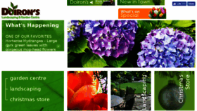 What Doironslandscaping.com website looked like in 2018 (5 years ago)