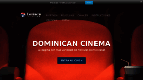 What Dominicancinema.com website looked like in 2018 (5 years ago)