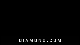 What Diamond.com website looked like in 2018 (5 years ago)