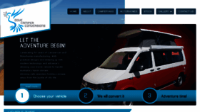 What Dovecamperconversions.com.au website looked like in 2018 (5 years ago)