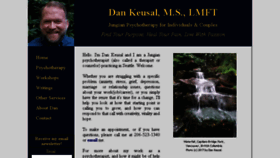 What Dankeusal.com website looked like in 2018 (7 years ago)