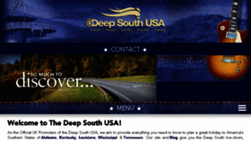 What Deep-south-usa.com website looked like in 2018 (5 years ago)