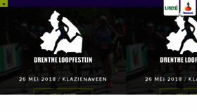 What Drenthemarathon.nl website looked like in 2018 (5 years ago)