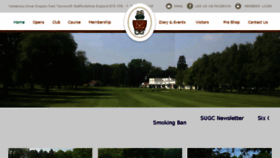 What Draytonparkgc.co.uk website looked like in 2018 (5 years ago)
