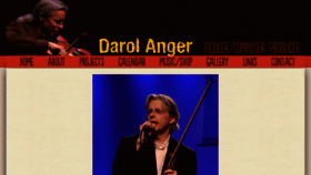 What Darolanger.com website looked like in 2018 (5 years ago)