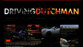What Driving-dutchman.nl website looked like in 2018 (5 years ago)