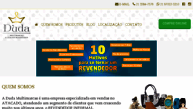 What Dudamultimarcas.com.br website looked like in 2018 (5 years ago)