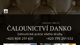 What Dankocalounictvi.cz website looked like in 2018 (5 years ago)