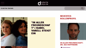 What Deutsche-dailys.de website looked like in 2018 (5 years ago)