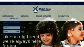 What Dutchpoint.org website looked like in 2018 (5 years ago)