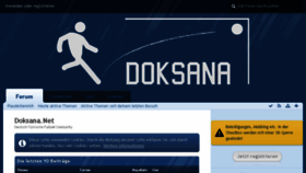 What Doksana.net website looked like in 2018 (5 years ago)