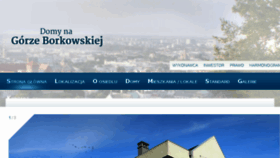 What Domymiejskie.pl website looked like in 2018 (5 years ago)