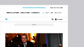 What Die-mark-online.de website looked like in 2018 (5 years ago)