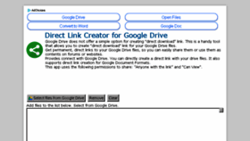 What Directlink.booogle.net website looked like in 2018 (5 years ago)