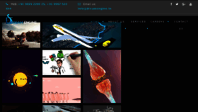 What Dreamengine.in website looked like in 2018 (6 years ago)