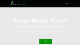 What Divebongo.com website looked like in 2018 (5 years ago)
