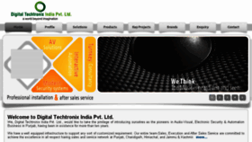 What Digitronixindia.com website looked like in 2018 (5 years ago)