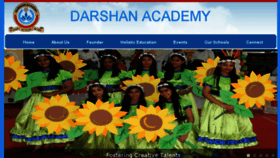 What Darshanacademy.org website looked like in 2018 (5 years ago)