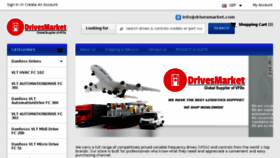 What Drivesmarket.com website looked like in 2018 (5 years ago)