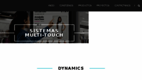 What Dynamicsmex.com website looked like in 2018 (5 years ago)