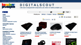 What Digitalscout.kpizlog.rs website looked like in 2018 (5 years ago)