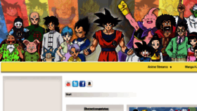 What Dragonball-tube.tv website looked like in 2018 (6 years ago)