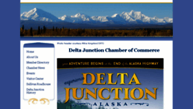 What Deltachamber.org website looked like in 2018 (5 years ago)