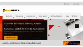What Duckmedya.com website looked like in 2018 (5 years ago)