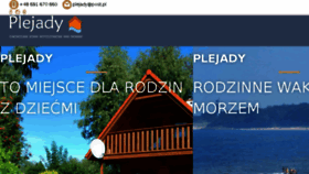 What Domkinadmorzem.pl website looked like in 2018 (5 years ago)
