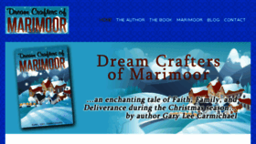 What Dreamcraftersofmarimoor.com website looked like in 2018 (5 years ago)