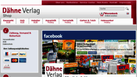 What Daehne.de website looked like in 2018 (5 years ago)