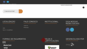 What Decorarmais.com.br website looked like in 2018 (5 years ago)