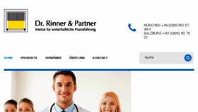 What Dr-rinner.de website looked like in 2018 (5 years ago)