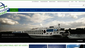 What Decuypertravel.be website looked like in 2018 (8 years ago)