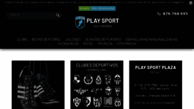 What Deportes-playsport.com website looked like in 2018 (5 years ago)