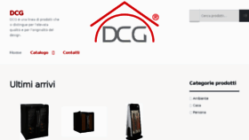 What Dcgeltronic.com website looked like in 2018 (5 years ago)